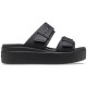 Crocs Brooklyn Buckle Sandals